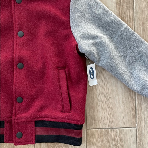 NWT Old Navy Boys Bomber Jacket - Picture 3 of 3